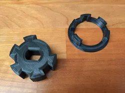 Zemismart 47mm roller shade adapter