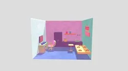 3D Assignment {Room}