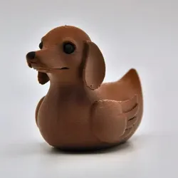 3D printer bestanden | 3MF | Dachshund Duck
