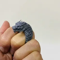 3D printer bestanden | 3MF | Dragon's ring of power