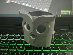 3D printer bestanden | 3MF | Owl Pen Holder