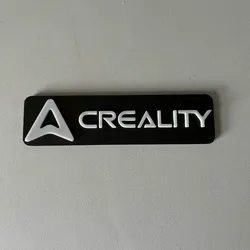 3D printer bestanden | 3MF | Plaque CREALITY