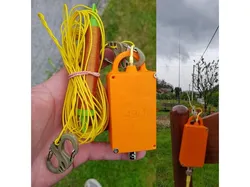 40m - 10m multiband EFHW antenna for SOTA