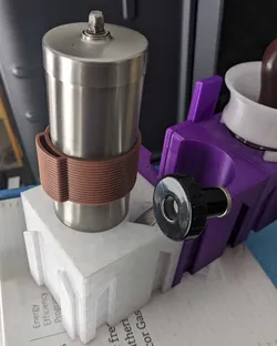 49mm Grinder (JavaPresse) and Handle