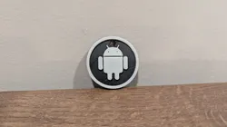 Android Logo Keychain