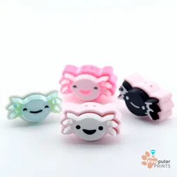 Axolotl Clickers, Multi-Pack - Fidget Keychain [Private Use Only]