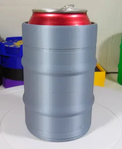 Beer Keg Can Holder Coozie Koozie 12oz Can