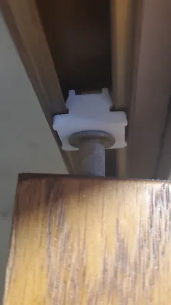 Bi-Fold Closet Door Guide Cap