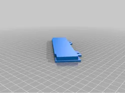 Blende für Sicherungskasten, Blind lid for Fuse