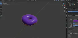 Blender Donut (no sprinkles) ;)