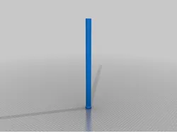 blowgun with ammo mold