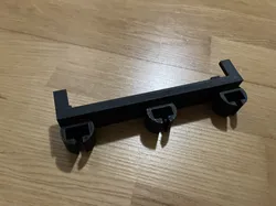 Cable holder for table