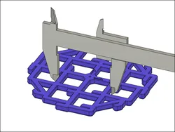 Califlower Calibration STL + Calculator MK1