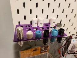 Cameo tool holder for Ikea Skadis board