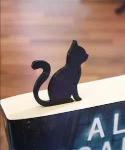 Cat Bookmark