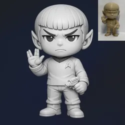 Chibi Spock (Star Trek)