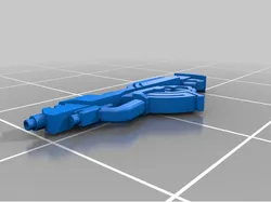 Combi-Rifle for Pan-O from Infinity: The Game