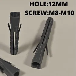 Creality Cloud | Heavy Duty Wall Plugs Anchors (12mm) | M8-M10 Screws | ملفات الطابعة ثلاثية الأبعاد