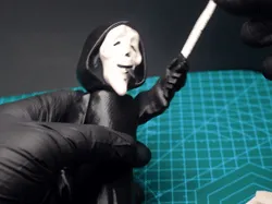 Creality Cloud | scream Ghostface scarymovie | ملفات الطابعة ثلاثية الأبعاد