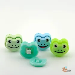 Croaking Clickers, Multi-Pack - Fidget Keychain [Private Use Only]