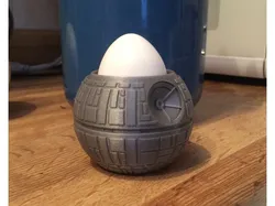Death Star Egg Cup