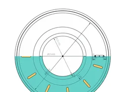 Dessicant Box - Prusa Spool without Flange - AMS-Lite