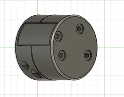 DIY Simhub belt tensioner design for weaker 56mm motors