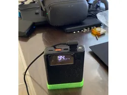DIY USB MOBILE BOOSTER END CAP