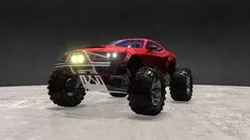 Dodge Chalenger offroad