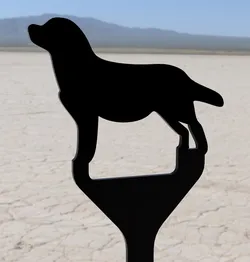 Dog Bookmark