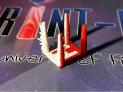 Dual color retraction test