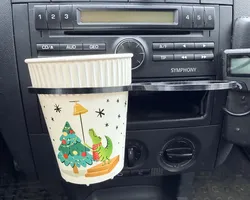 Fabia cup holder