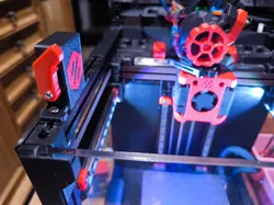 Filament cutter arm  Voron v0.2 - MG90S