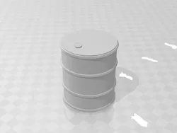 fuel barrel