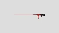 futuristic gun