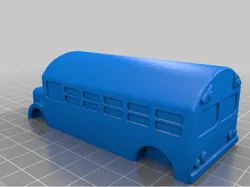 Gaslands size southpark school bus - solid