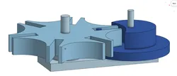 Geneva Drive Mechanism