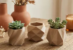 Geometric Planter Set - Architected Living
