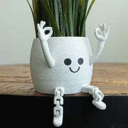 Happy Flex Sitting Pot OK Hands