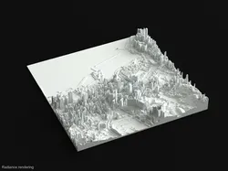 Hong Kong from Lidar - East