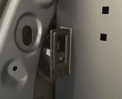 ID.Buzz trailer hitch switch bracket