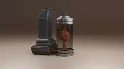 incubator for alien life forms