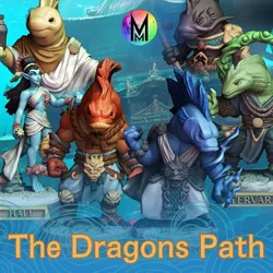 Kuo-Toa / sahuagin - 10 Sahuagin/ Kuo-Toa ( Kuo-Toa /Sahuagin / Kuo Toa proxies )