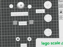 l3go R.E.P.O fugure - Modelo de impresión 3D gratuito