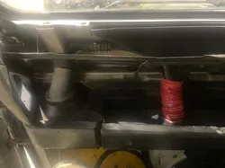 Landrover Defender Windscreen Demister Vent with Side Window Vents