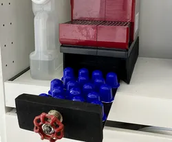 LATTISSIMA TOUCH CAPSULE DRAWER
