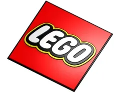 LEGО Logotipo - Modelo de impresión 3D gratuito