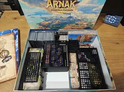 Lost Ruins Of Arnak Adventure Chest Board Game ALL IN