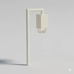 Low Poly Street Lamp