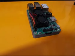 Magnatic Holder for Raspberry PI 3B+
